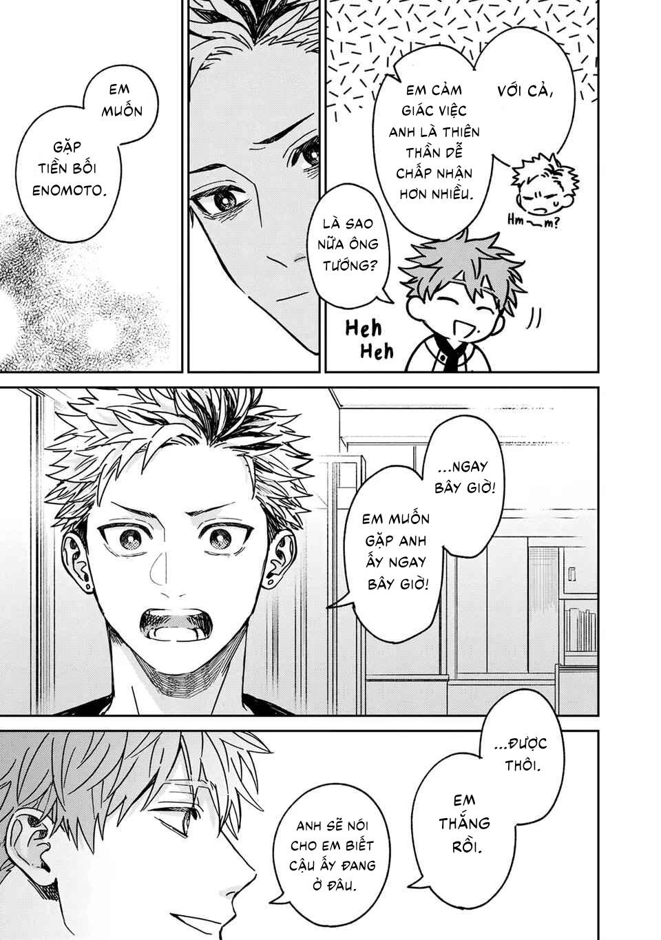 Đọc truyện Tiền bối Enomoto không ngây thơ như thiên thần - Chapter 6
