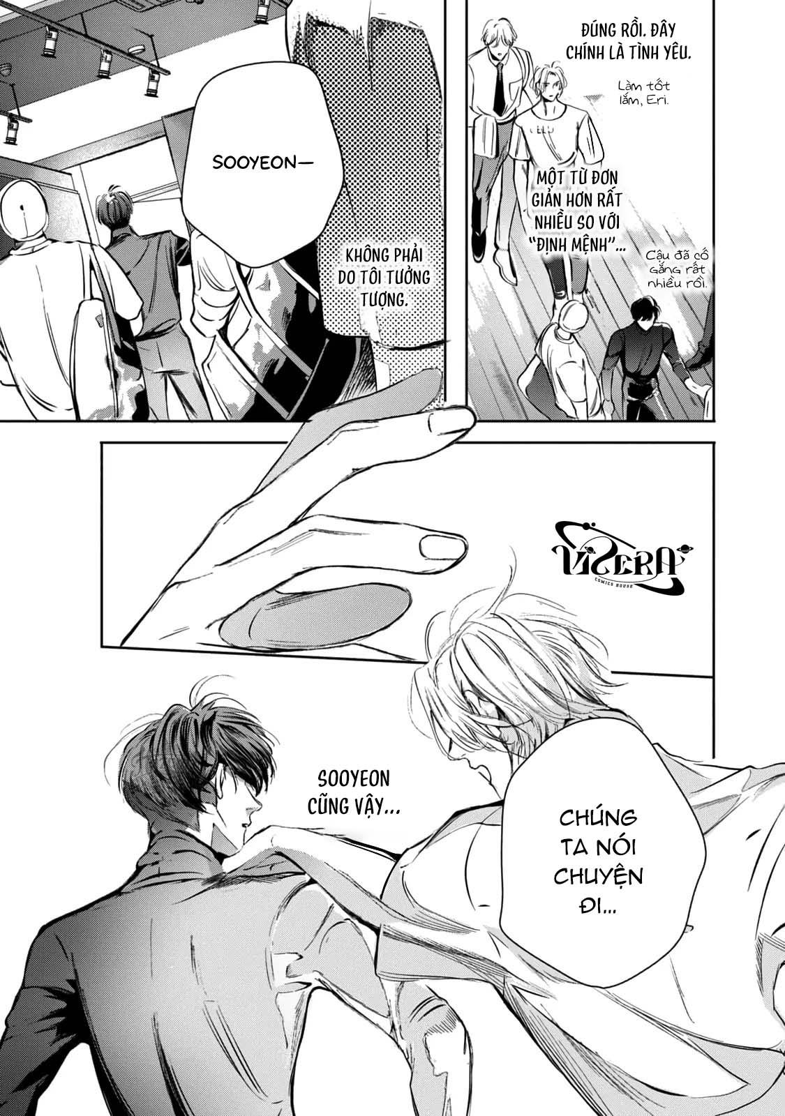 Đọc truyện Duyên Số Không Hẹn Trước - Chapter 4