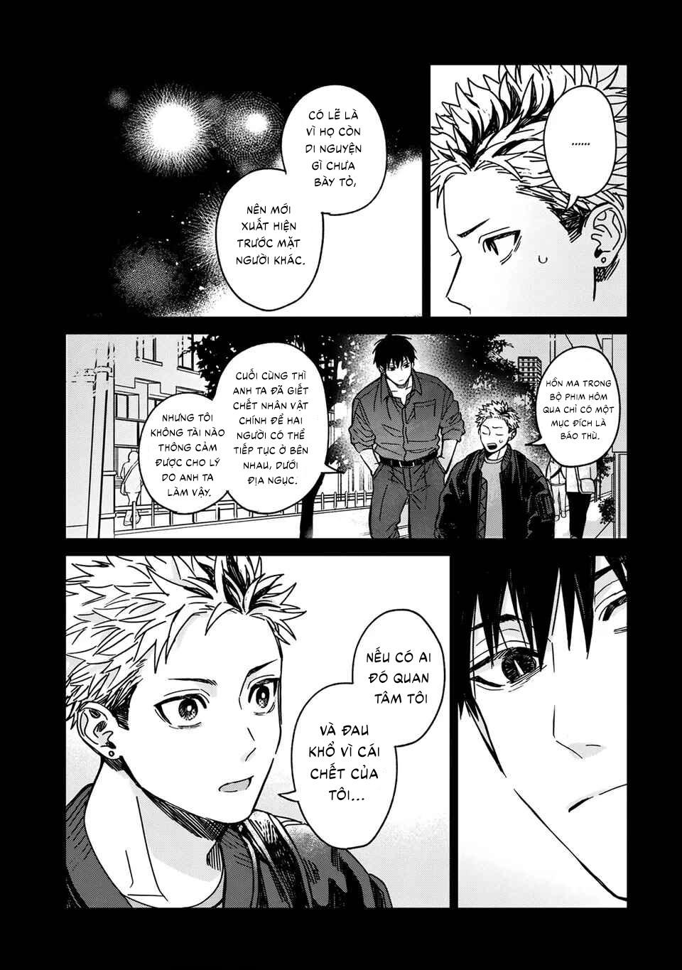 Đọc truyện Tiền bối Enomoto không ngây thơ như thiên thần - Chapter 6