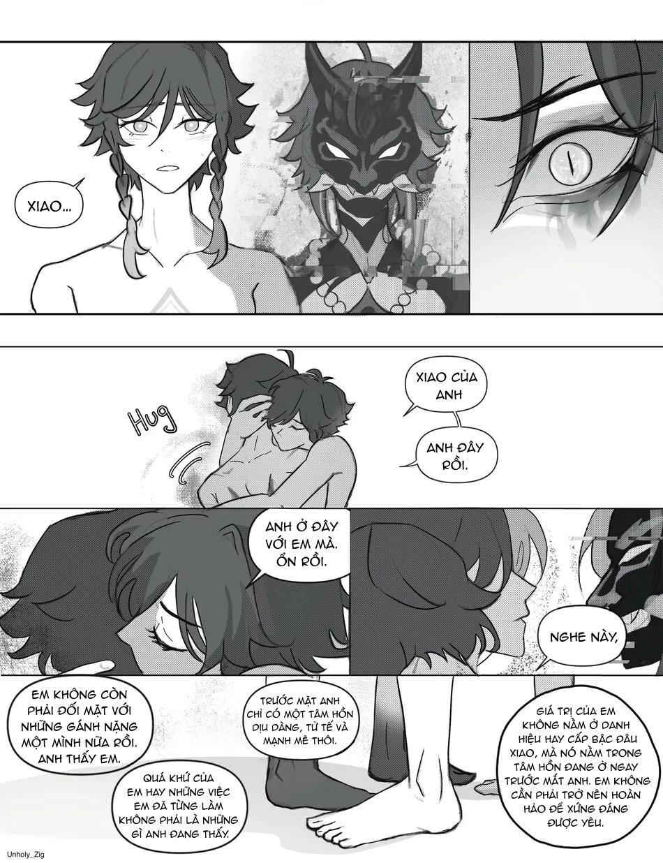 Đọc truyện Tuyển tập Genshin Impact - Chapter 59