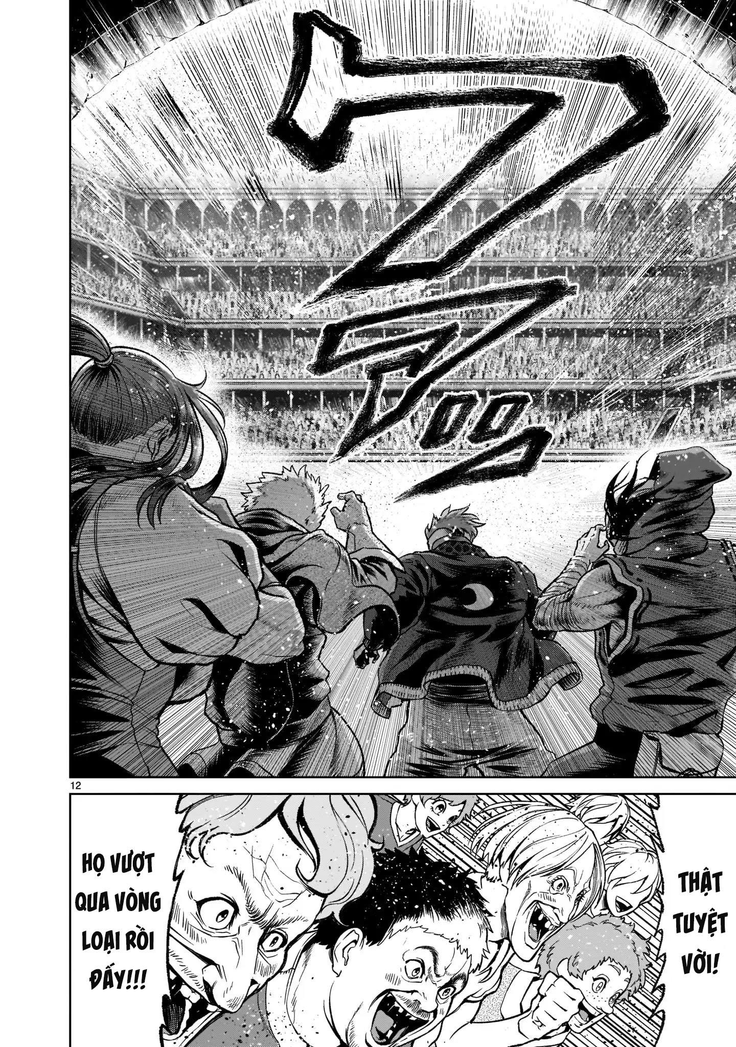 Đọc truyện Ký Sự Rosengarten - Chapter 21