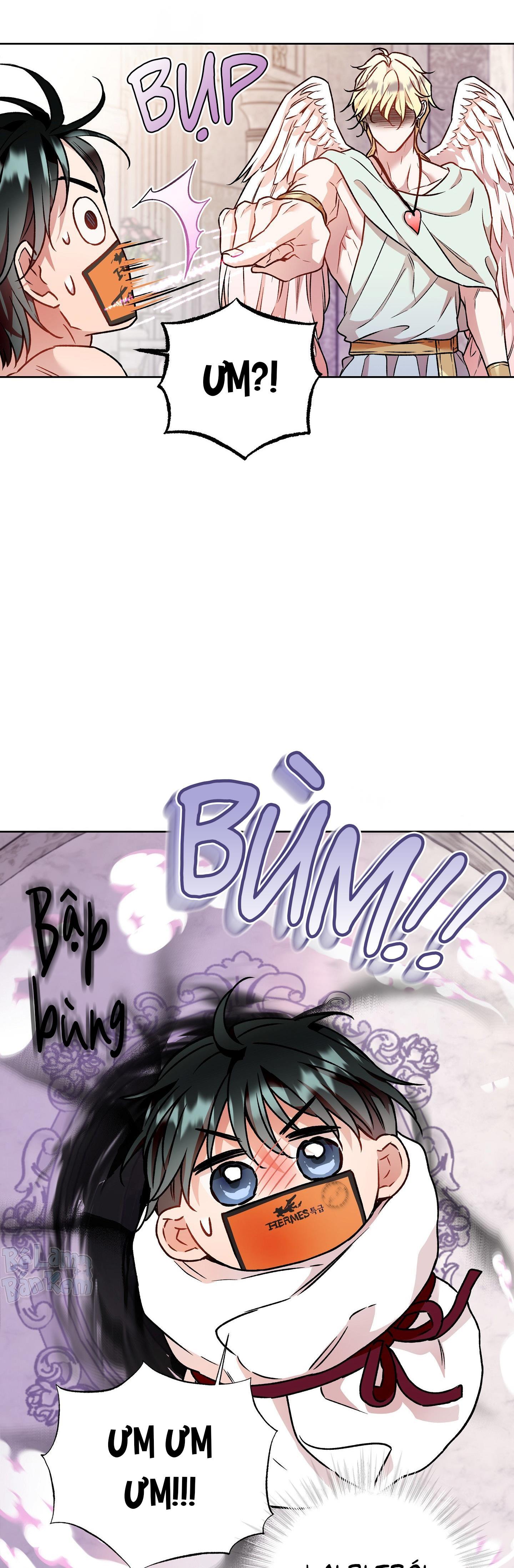 Đọc truyện Thần chết muốn trở thành thần tình yêu! - Chapter 8