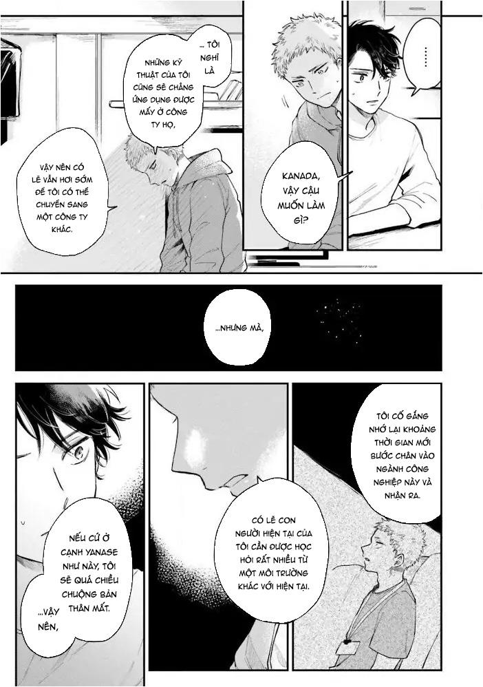 Đọc truyện Tiền bối, Đây Tuyệt Đối Không Phải Là Yêu! - Chapter 9