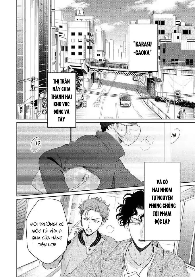 Đọc truyện Karasugaoka, Đừng Xấu Hổ Nha! - Chapter 7