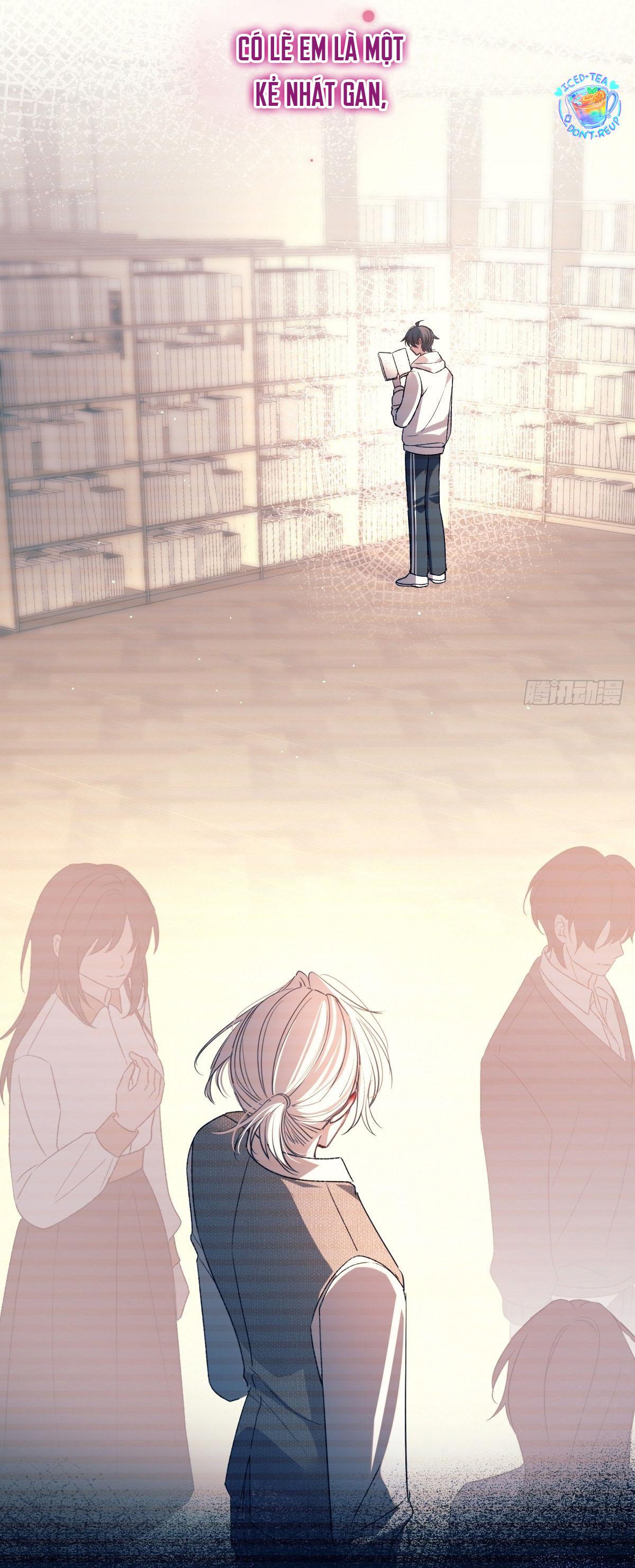 Đọc truyện Tình yêu của kẻ khát máu - Chapter 37.4