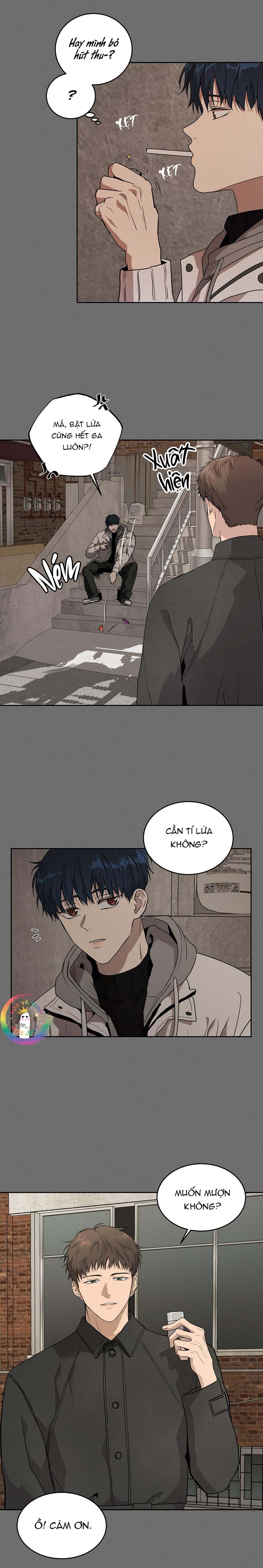 Đọc truyện Lời Tán Tỉnh Ngọt Tựa Bánh Bích Quy - Chapter 37