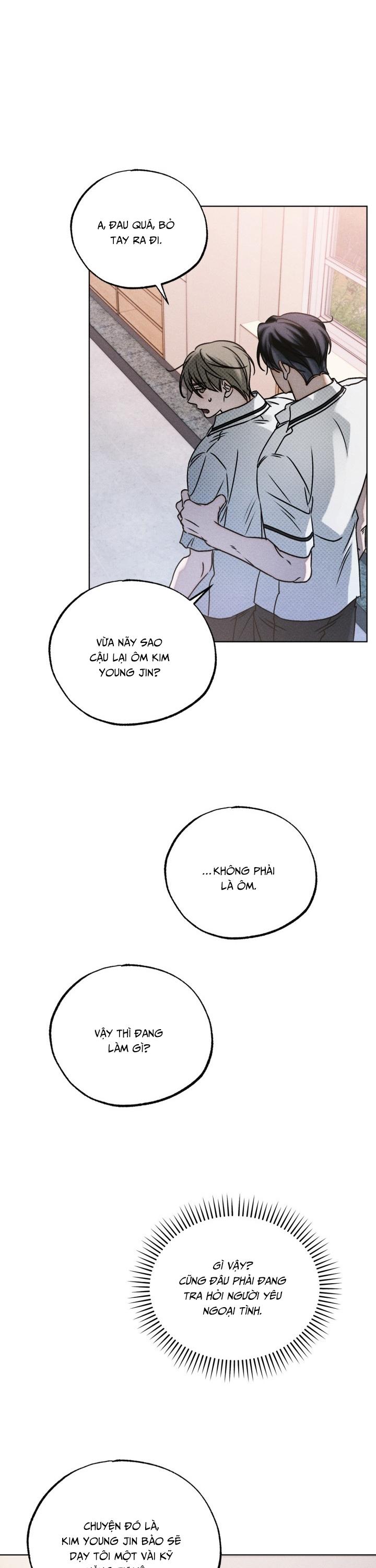Đọc truyện CƠ HỘI CHUỘC LỖI - Chapter 25