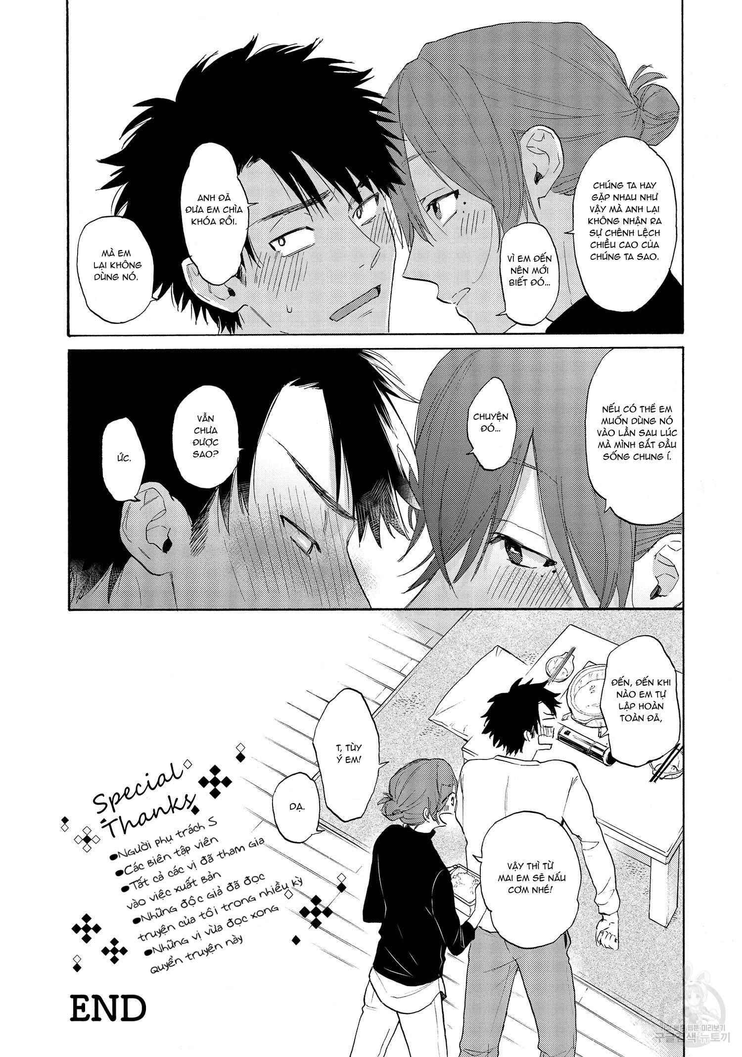 Đọc truyện Series BL Manga - Chapter 22.9