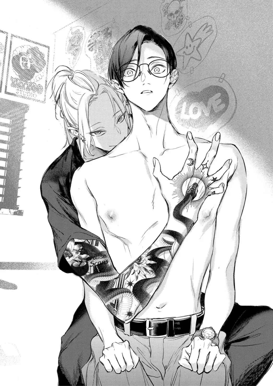 Đọc truyện Love Tattoo - Chapter 2