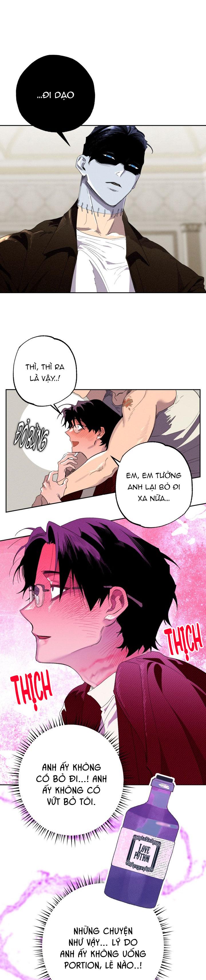 Đọc truyện TIẾN SĨ V VÀ BA NGƯỜI TÌNH - Chapter 15