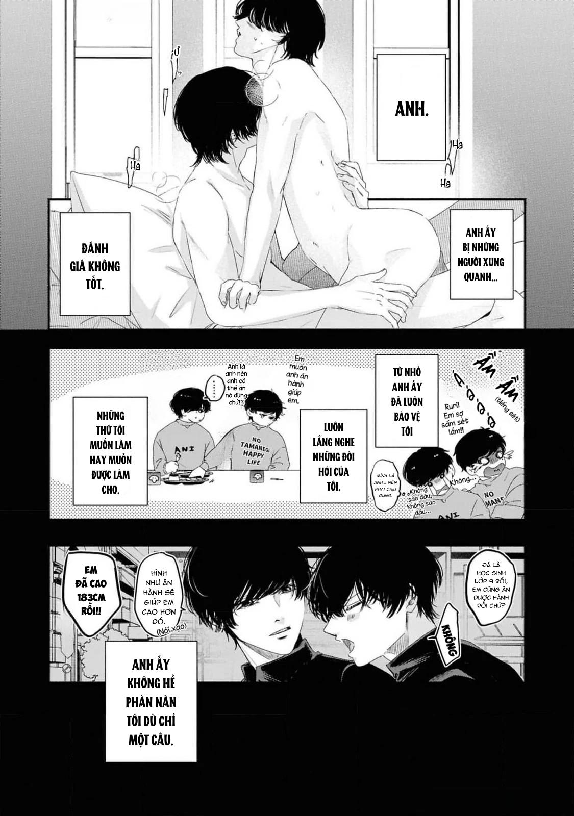 Đọc truyện Anh em song sinh và thầy giáo - Chapter 10