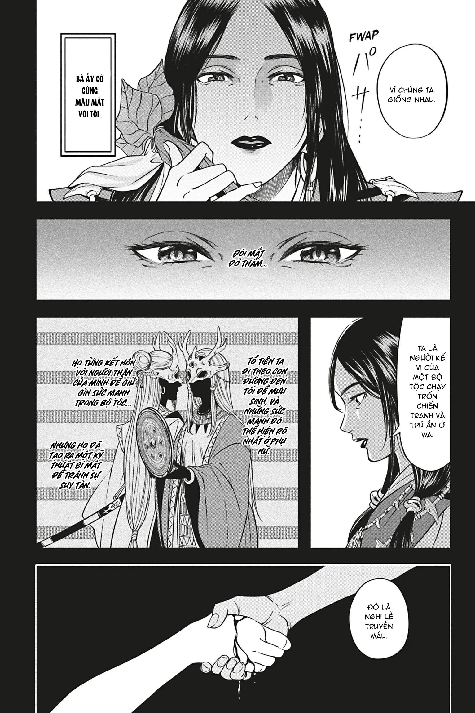 Đọc truyện Tân Lang Bí Ẩn - Chapter 4