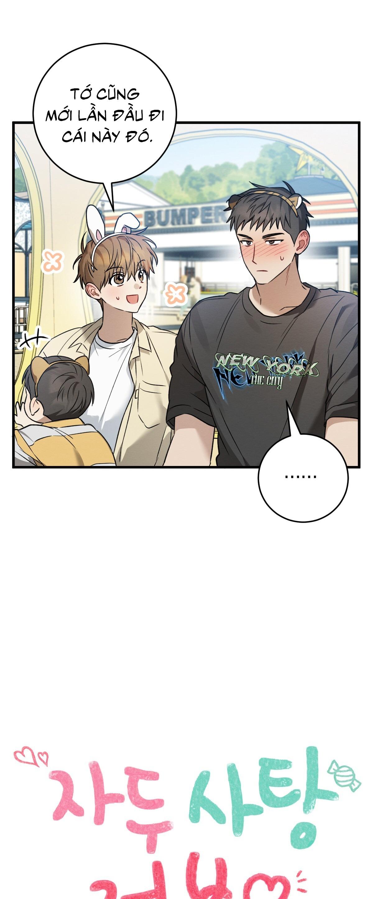 Đọc truyện TÌNH YÊU MẬN NGỌT NGOẠI TRUYỆN - Chapter 3
