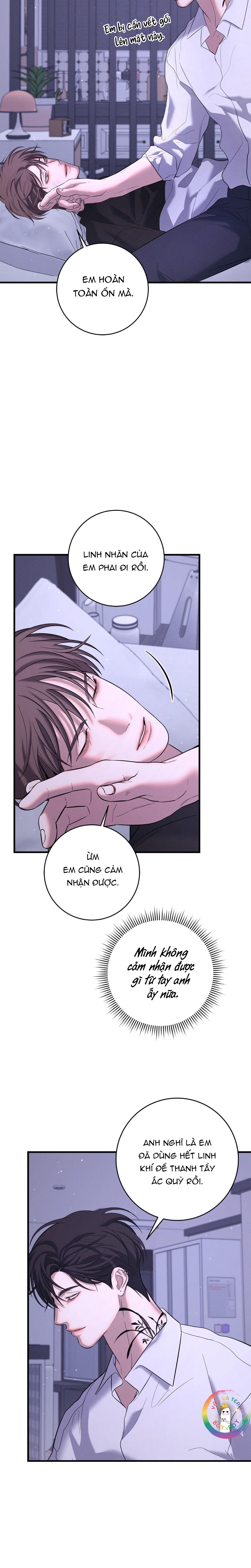 Đọc truyện Màn Đêm Không Lối - Chapter 53