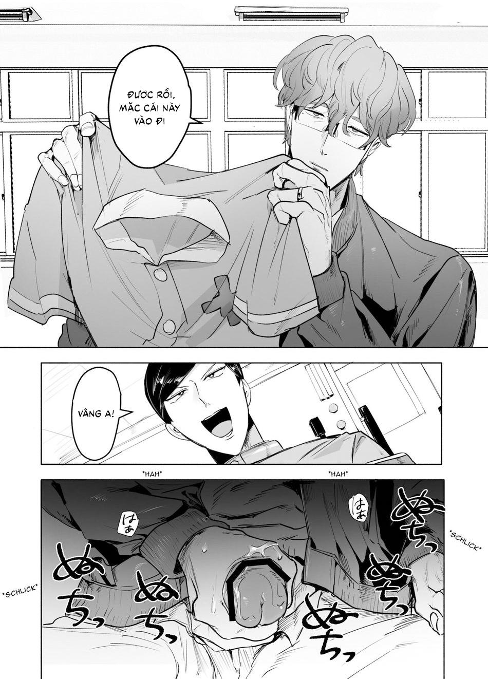 Đọc truyện Tuyển tập Saygex đen như tâm hồn bạn - Chapter 37
