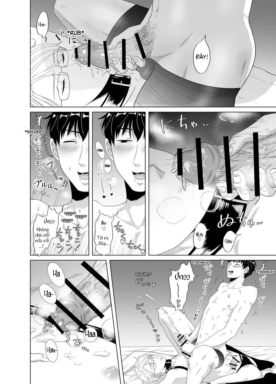 Đọc truyện Tuyển tập Saygex đen như tâm hồn bạn - Chapter 8