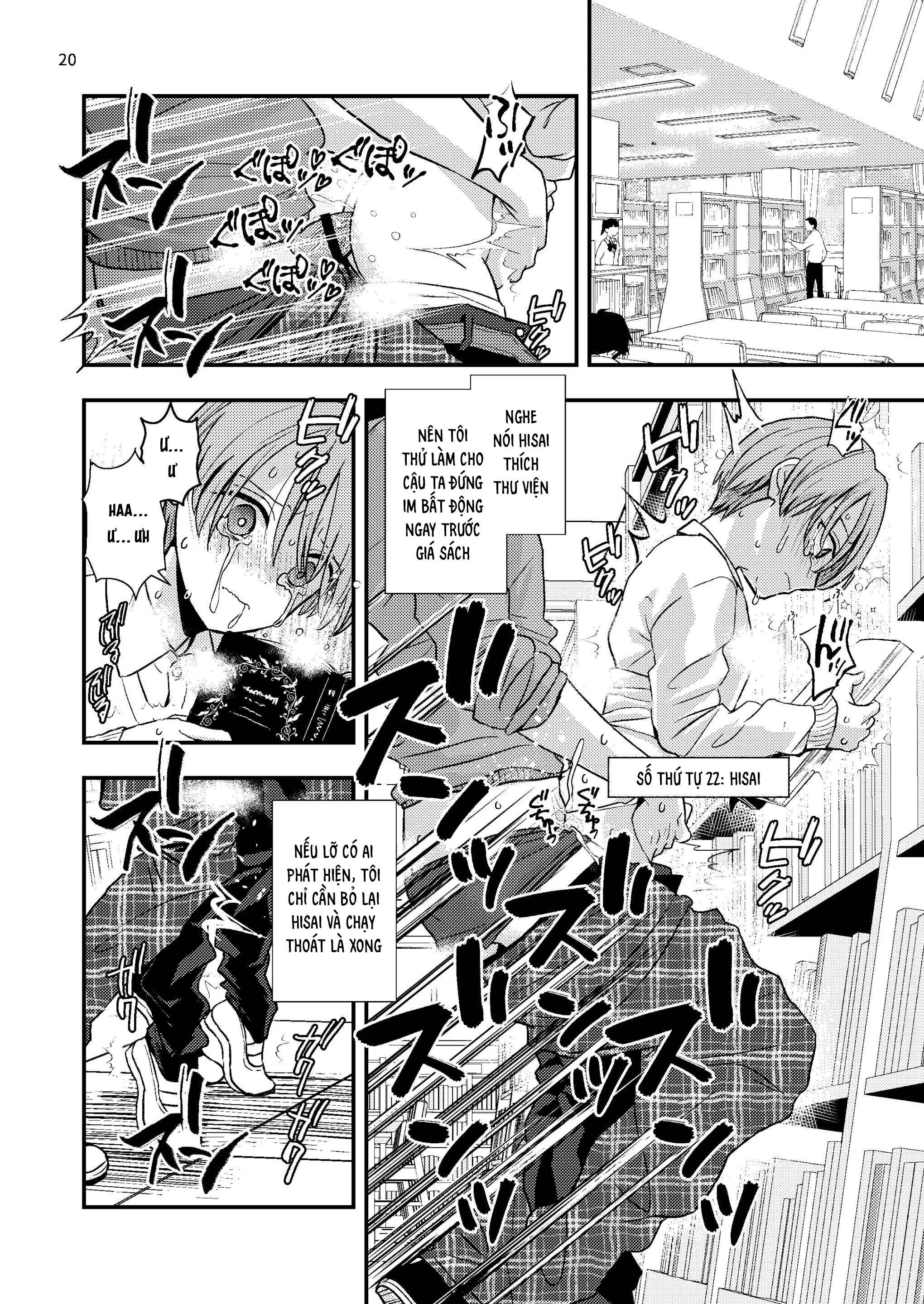 Đọc truyện Tuyển tập Minakami Riku - Chapter 9.1