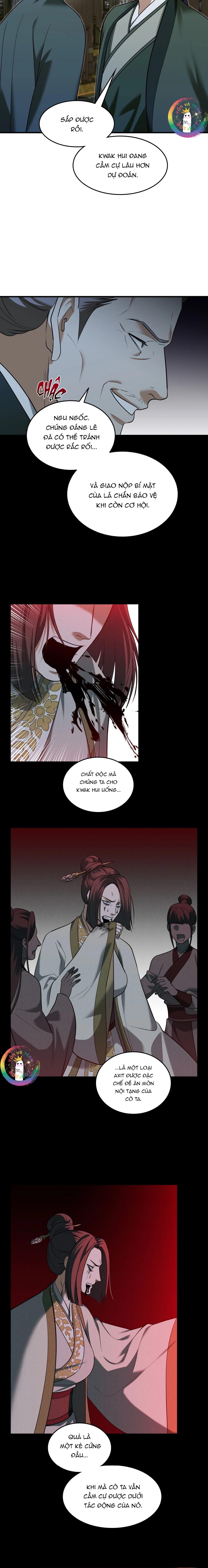 Đọc truyện Người Tình Của Ác Quỷ - Chapter 27