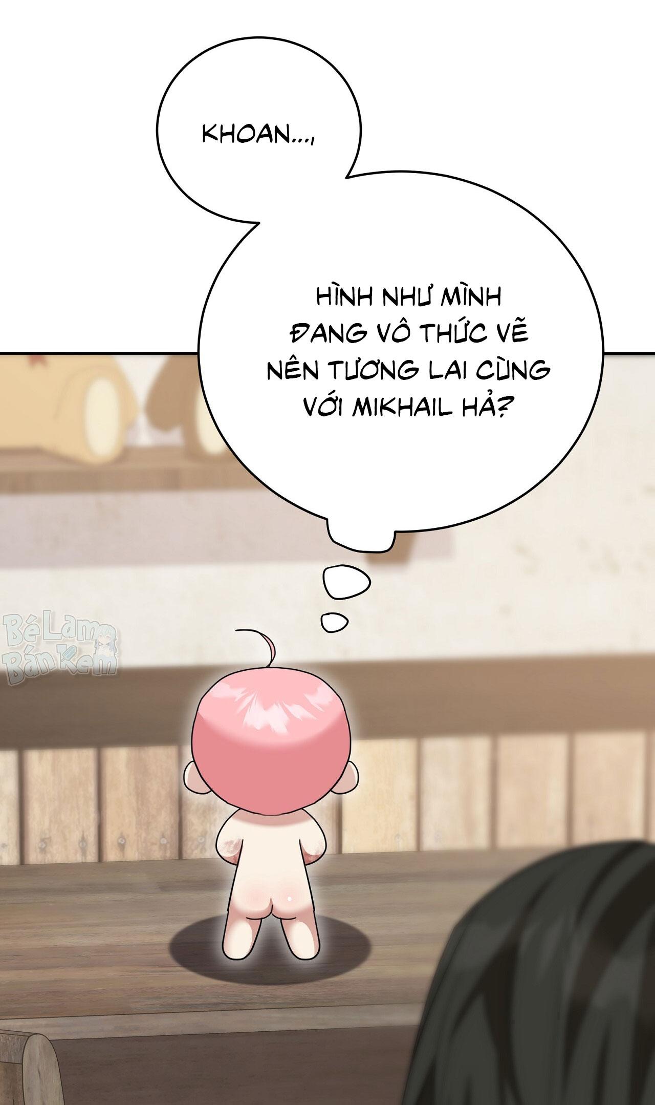 Đọc truyện Xuyên thành cục bông của tên cuồng công - Chapter 42