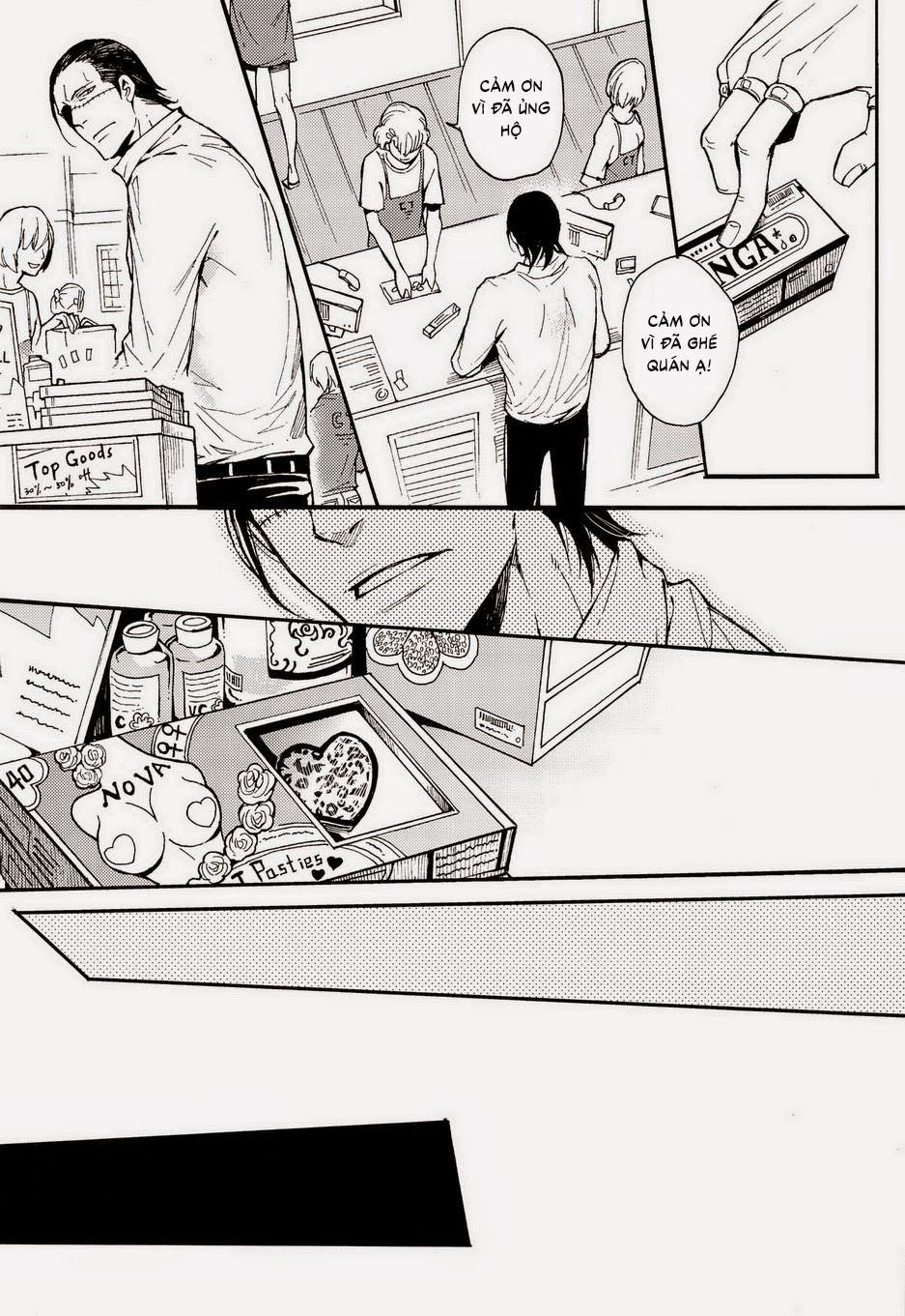Đọc truyện Tuyển tập Onepiece - Chapter 17