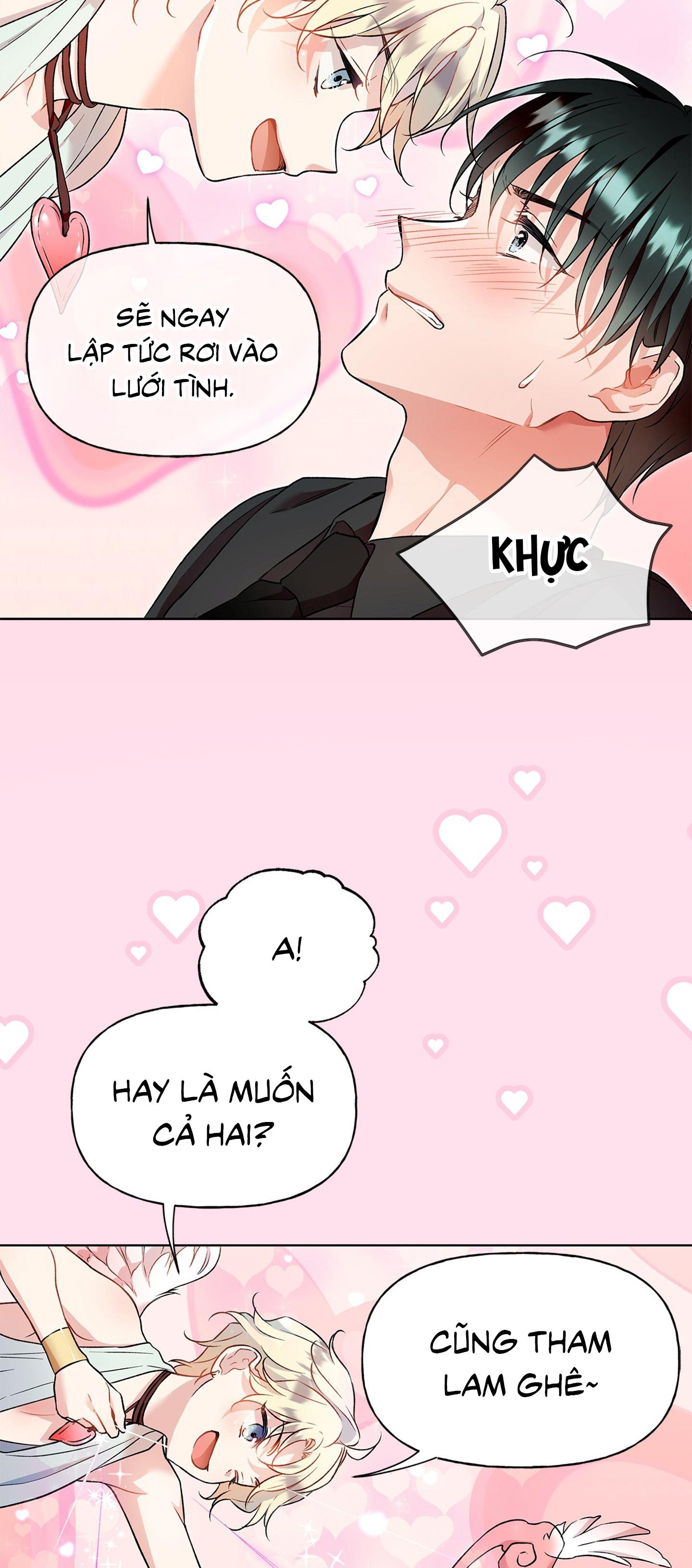 Đọc truyện Thần chết muốn trở thành thần tình yêu! - Chapter 3