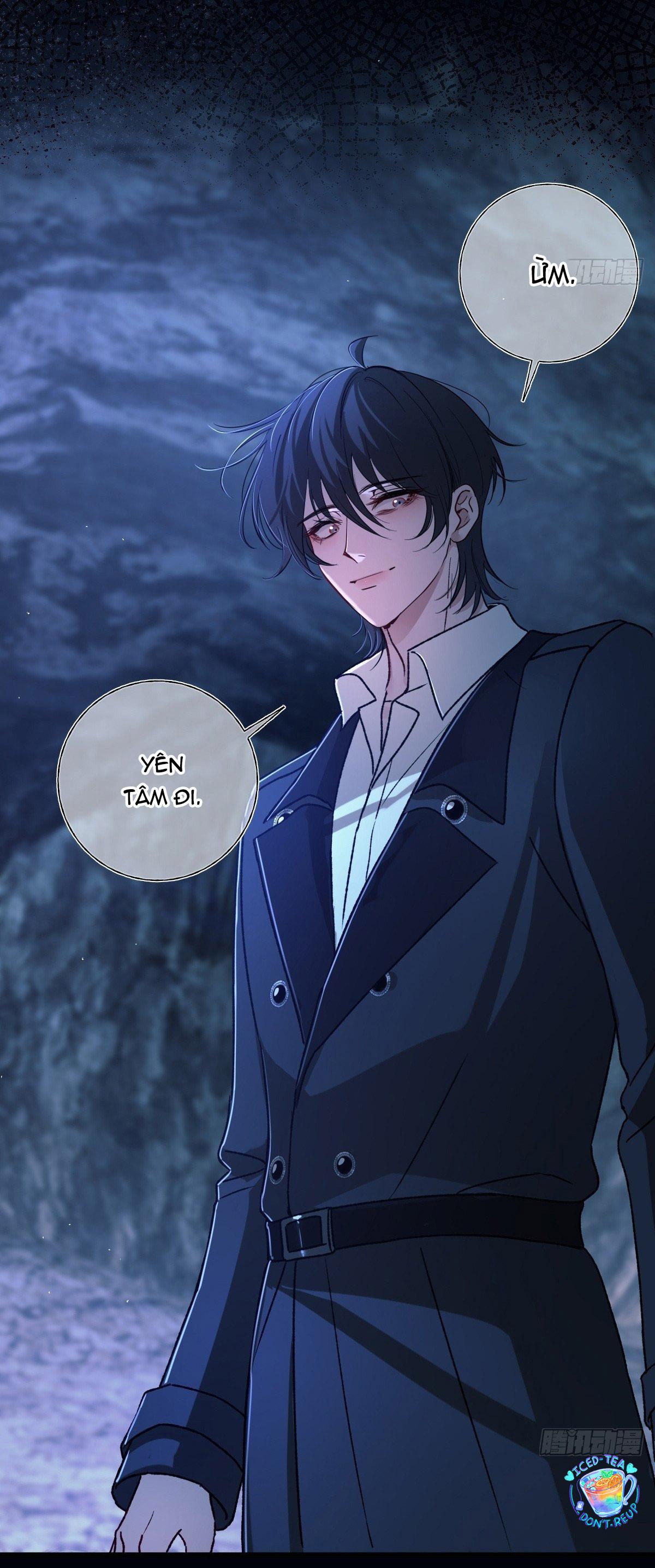 Đọc truyện Tình yêu của kẻ khát máu - Chapter 36