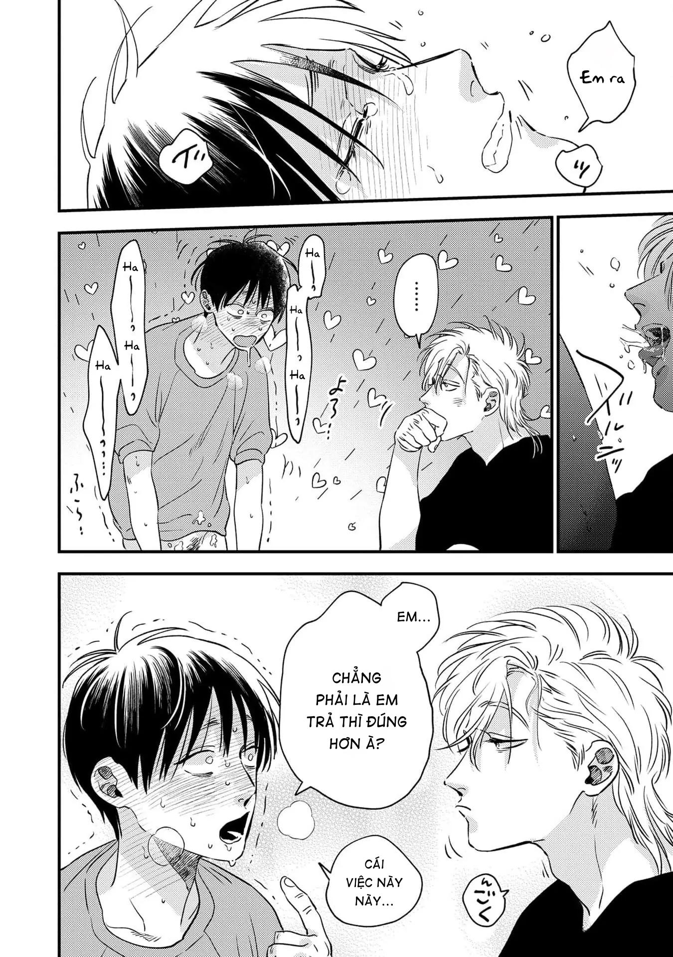 Đọc truyện (Daisy) Mùa hè bên những người đàn ông nóng bỏng tại nhà trọ - Chapter 8