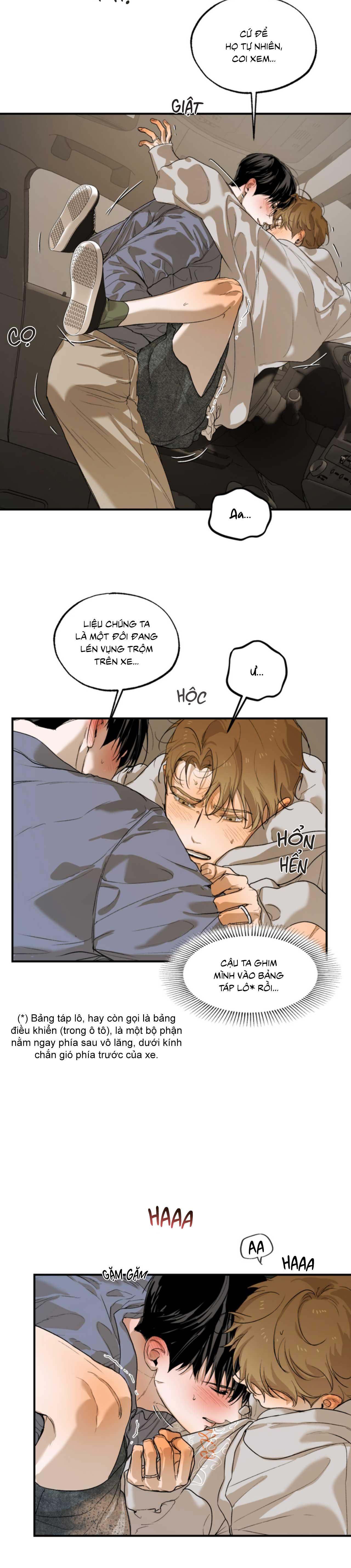 Đọc truyện Deepest Confession - Chapter 8.03