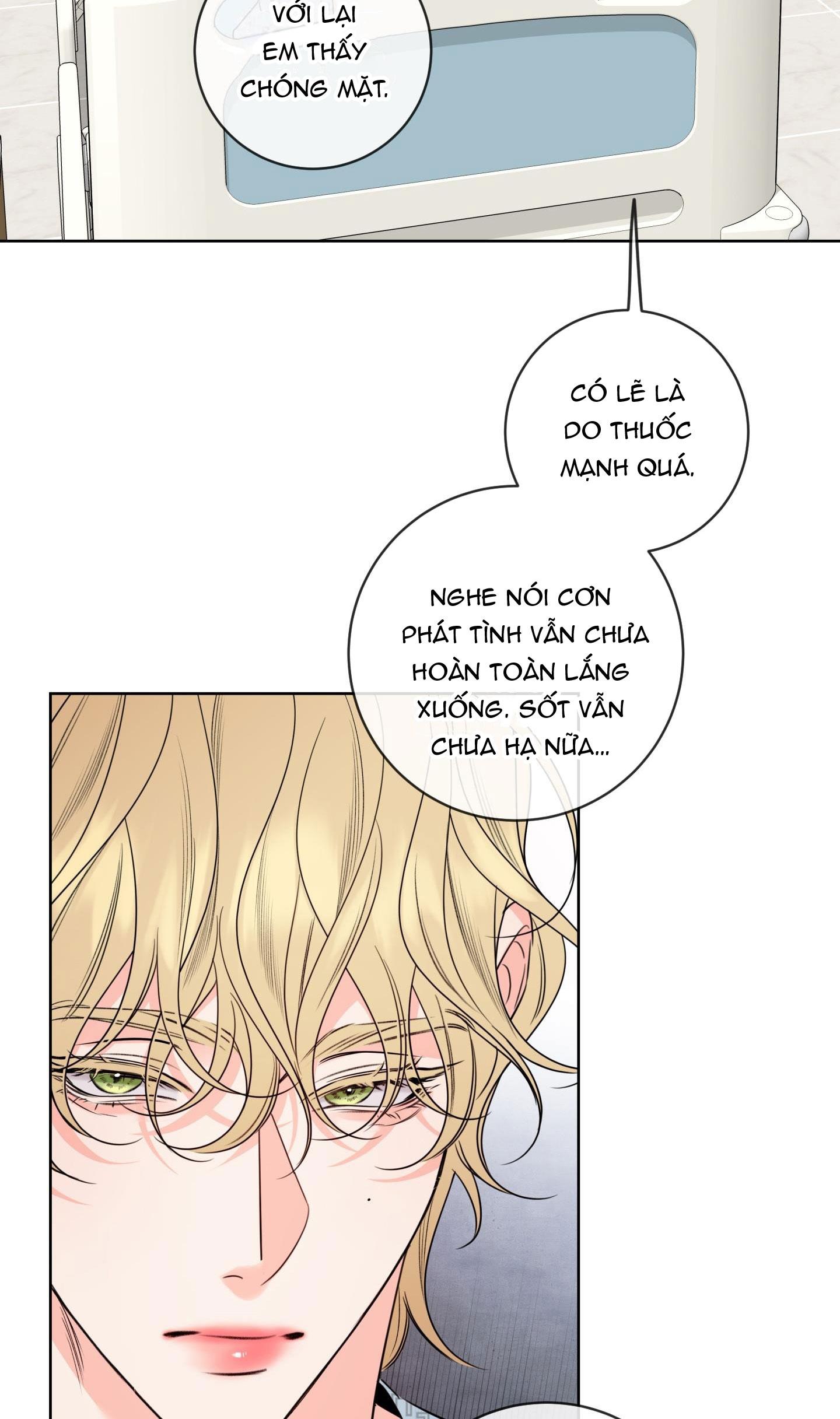 Đọc truyện CHUYỆN TÌNH RẮC RỐI -DMBL - Chapter 49