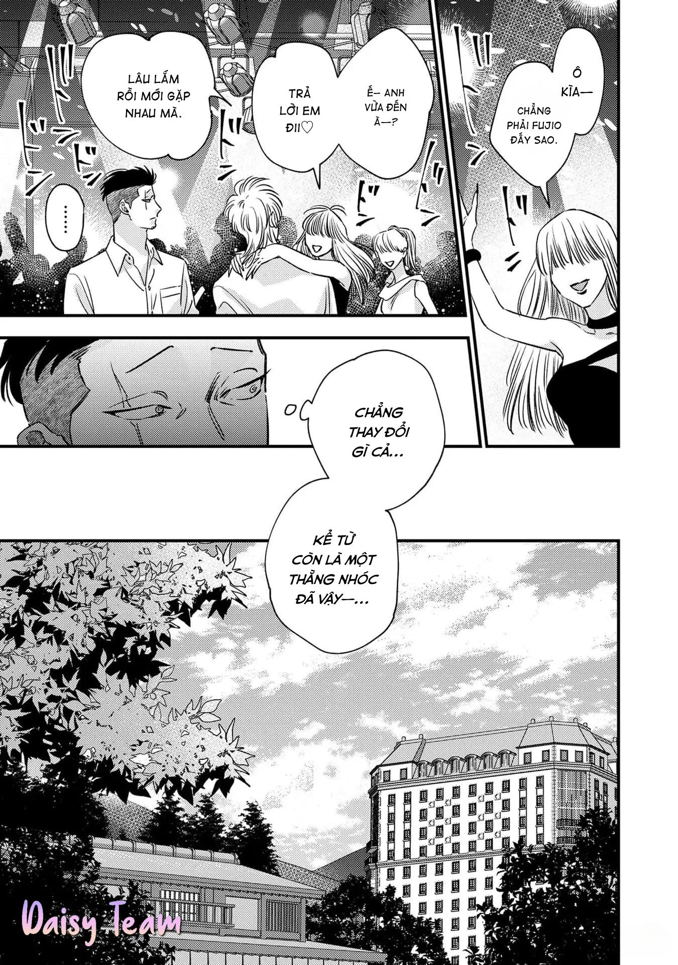 Đọc truyện (Daisy) Mùa hè bên những người đàn ông nóng bỏng tại nhà trọ - Chapter 5