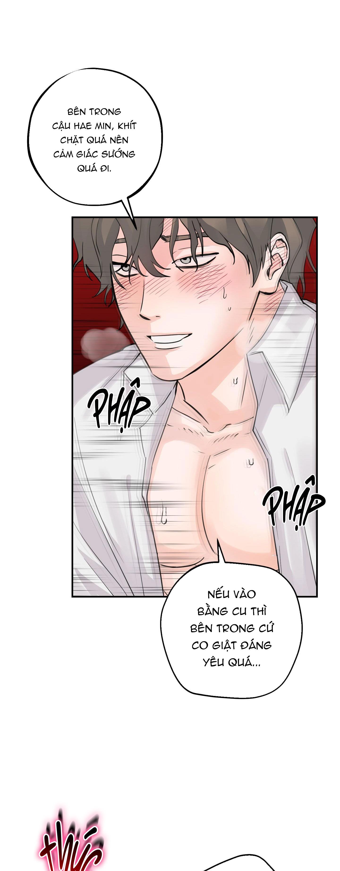 Đọc truyện NGHIỆN SEX - Chapter 41.3