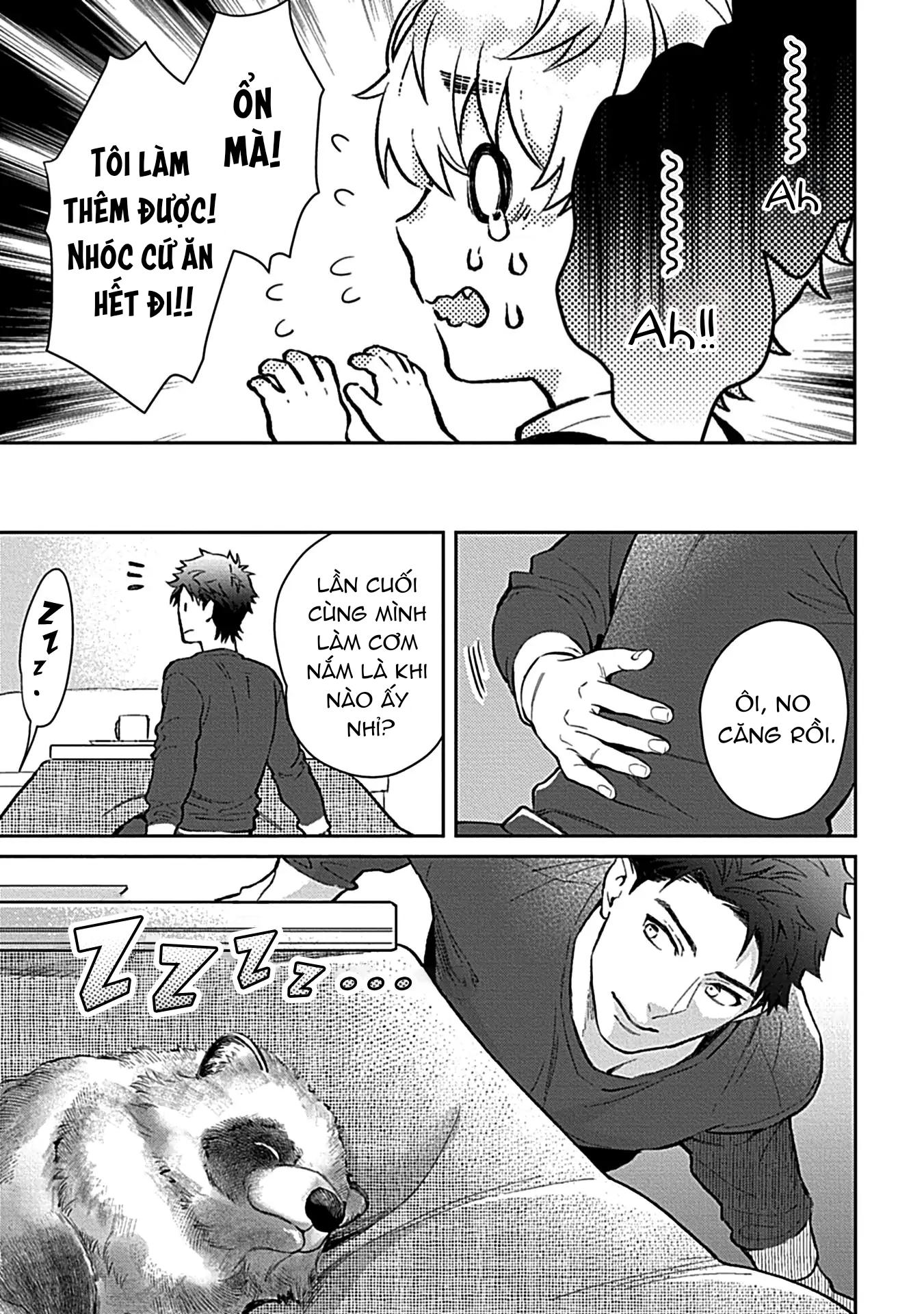 Đọc truyện Trở Thành Một Gia Đình Cùng Hai Anh Em Tanuki - Chapter 2