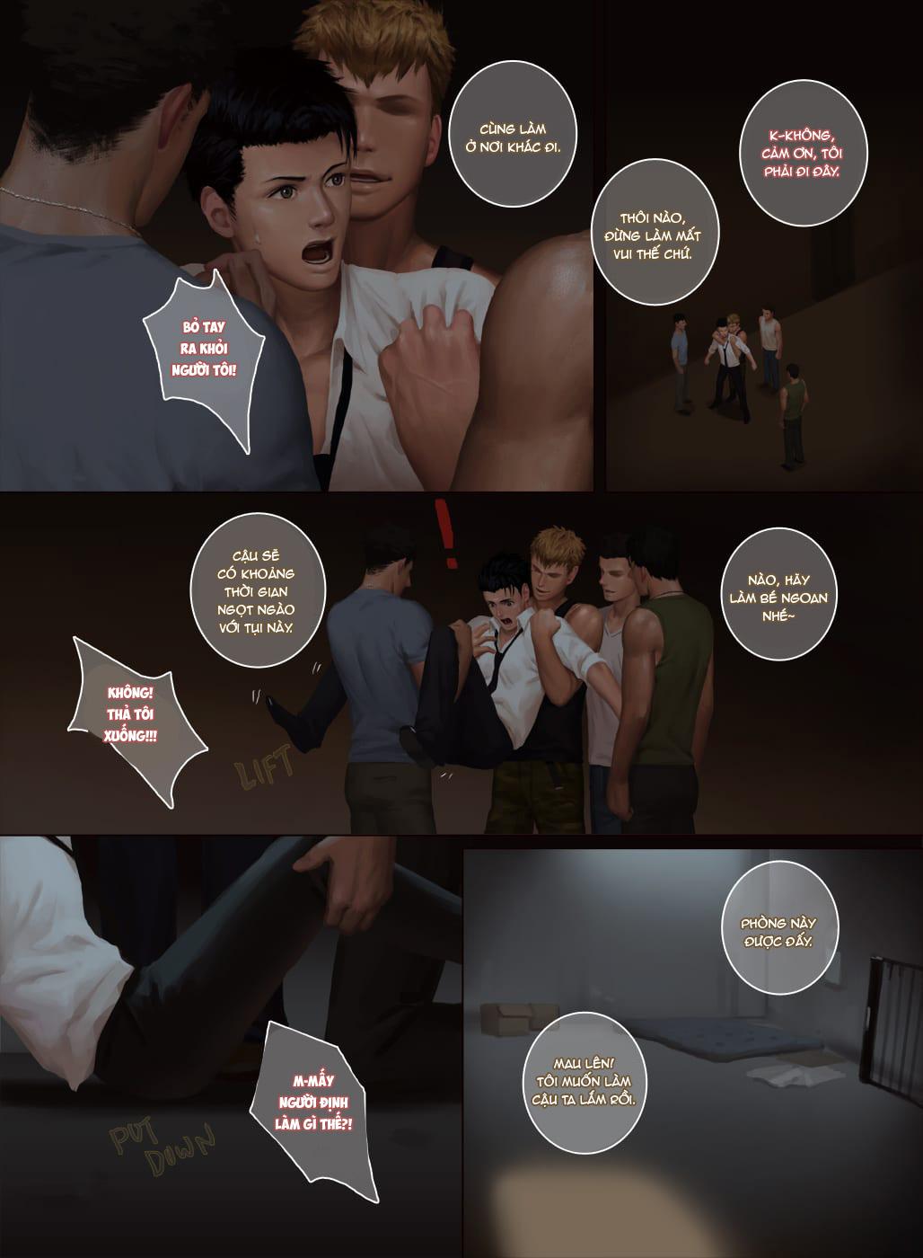 Đọc truyện Tuyển tập BOYLOVE màu sắc - Chapter 236