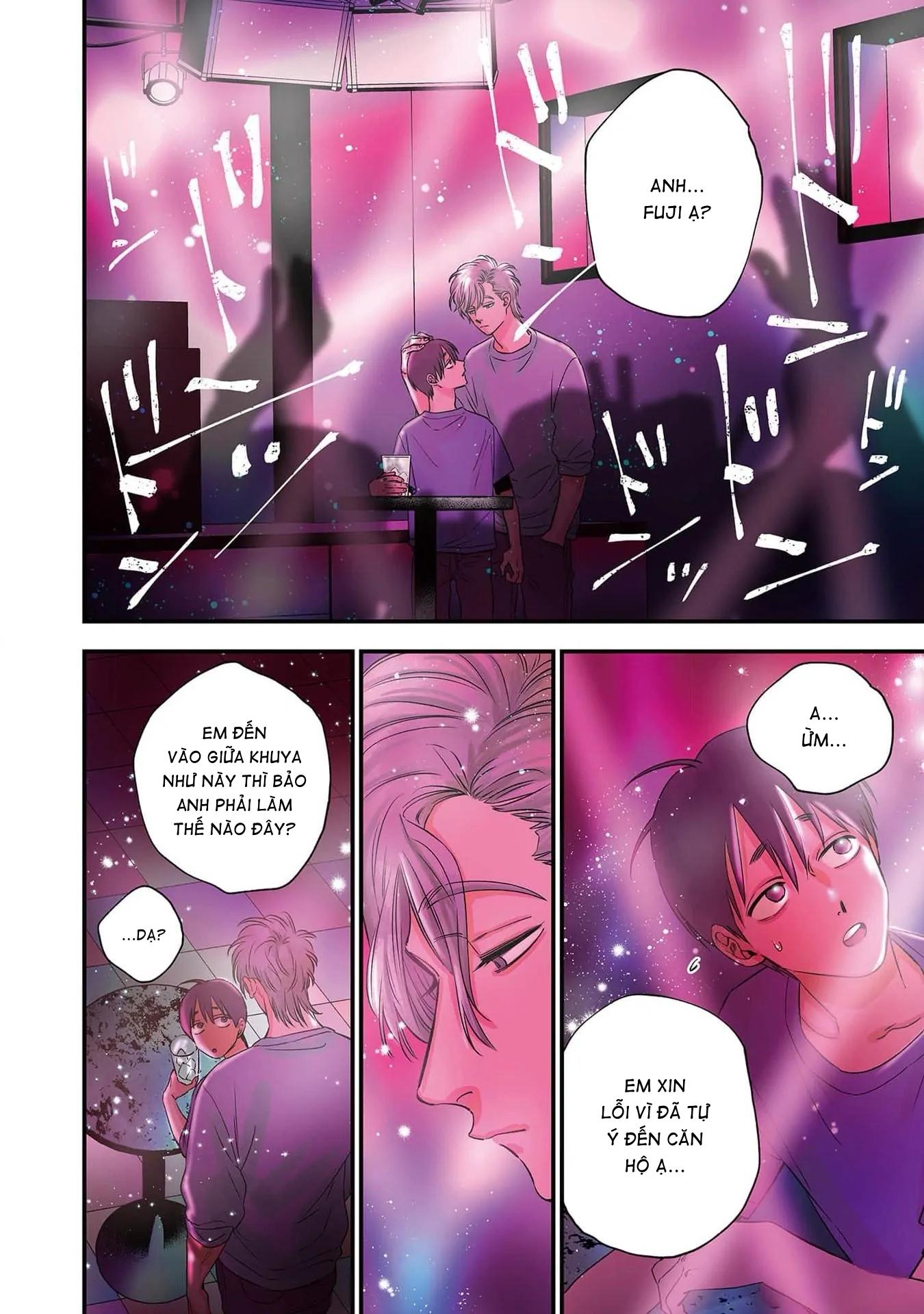Đọc truyện (Daisy) Mùa hè bên những người đàn ông nóng bỏng tại nhà trọ - Chapter 4