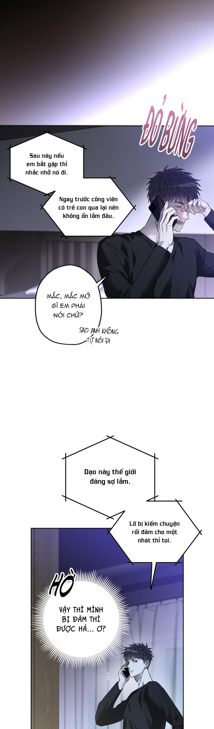 Đọc truyện (ABO) KẺ VÔ LẠI - Chapter 18