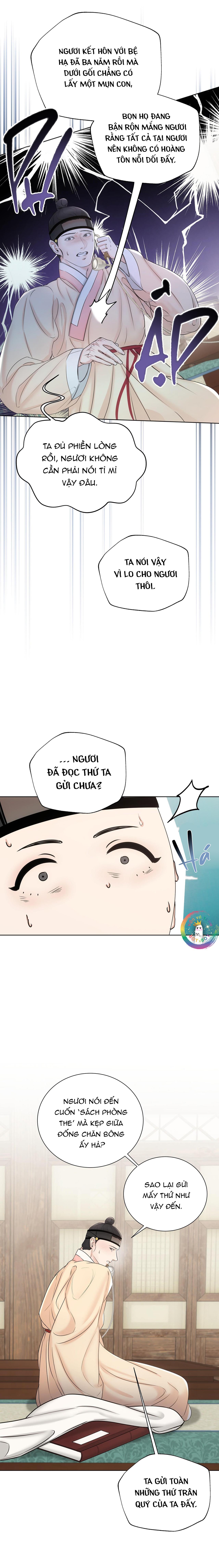 Đọc truyện Quân Tử Hoan Ái - Chapter 4