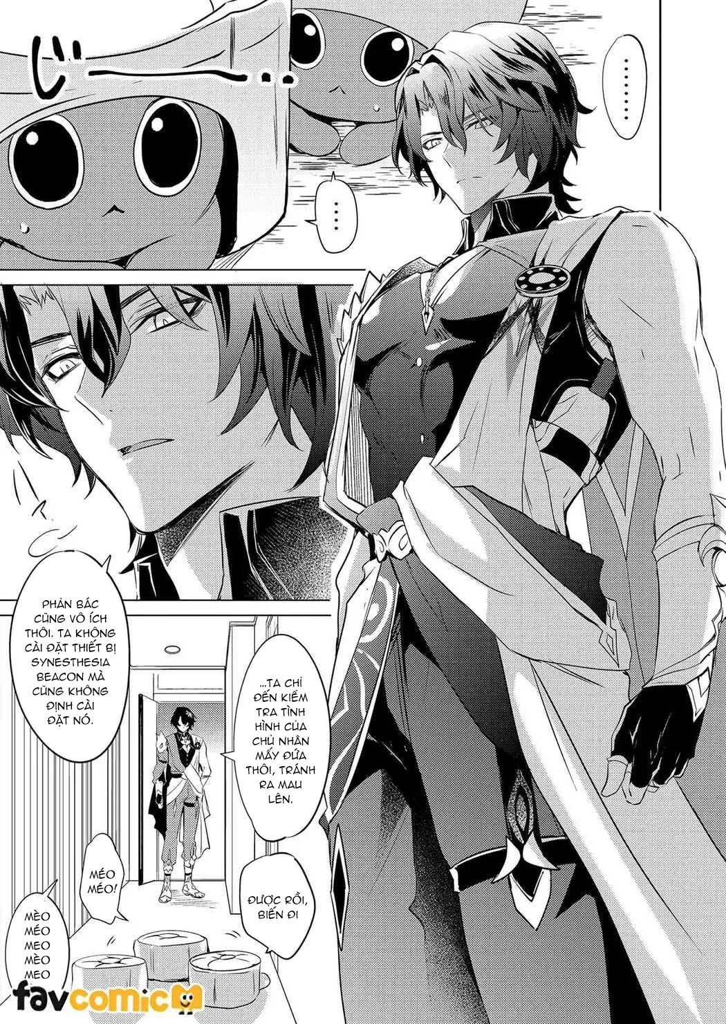 Đọc truyện (Vicera) Honkai Star Rail - Chapter 39