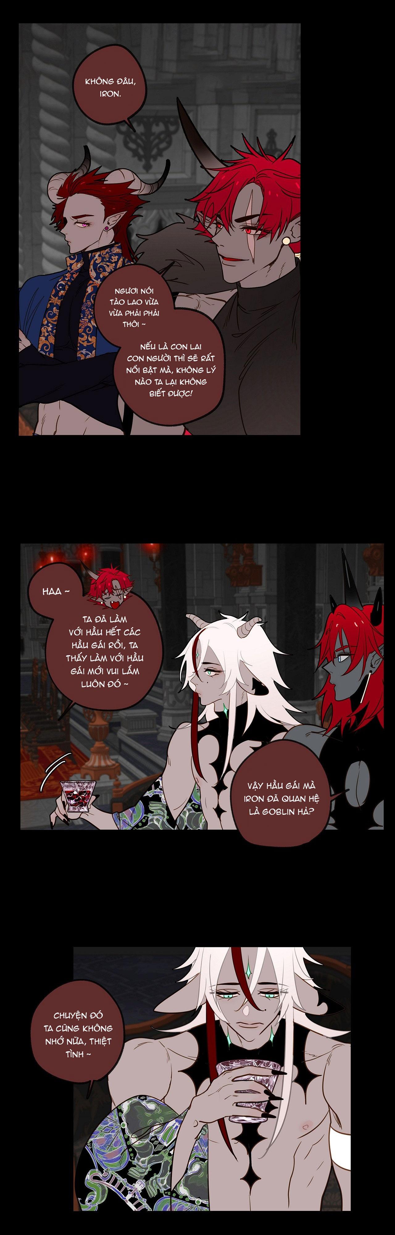 Đọc truyện (ABO) TỚI QUỶ THÀNH TÌM PAPA - Chapter 18