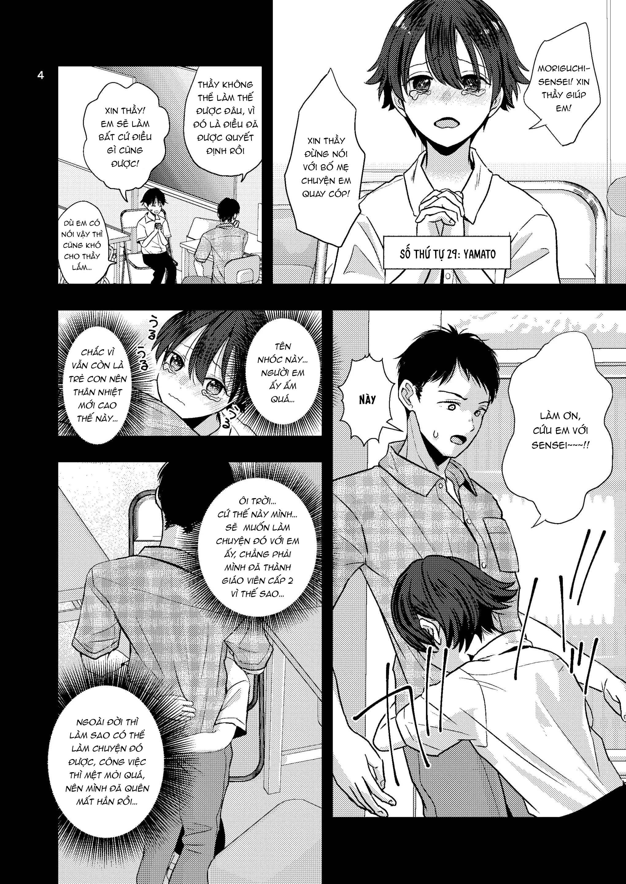 Đọc truyện Tuyển tập Minakami Riku - Chapter 9.1