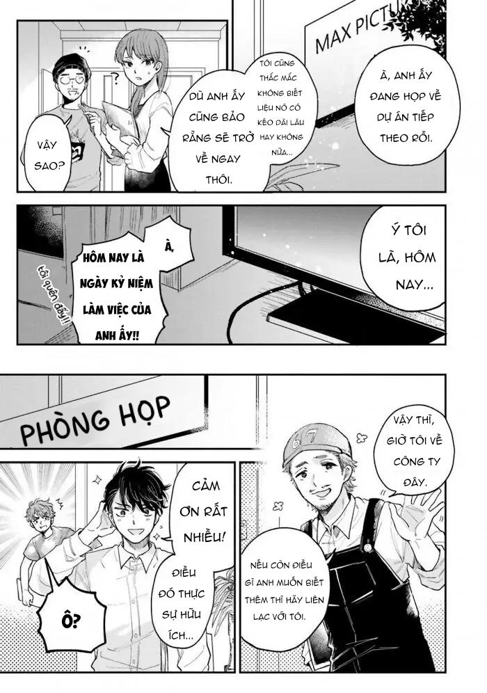 Đọc truyện Tiền bối, Đây Tuyệt Đối Không Phải Là Yêu! - Chapter 10