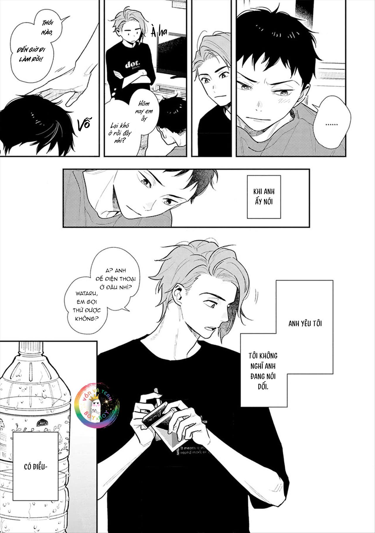 Đọc truyện (END) Hổ Phách Trên Mặt Biển - Chapter 5