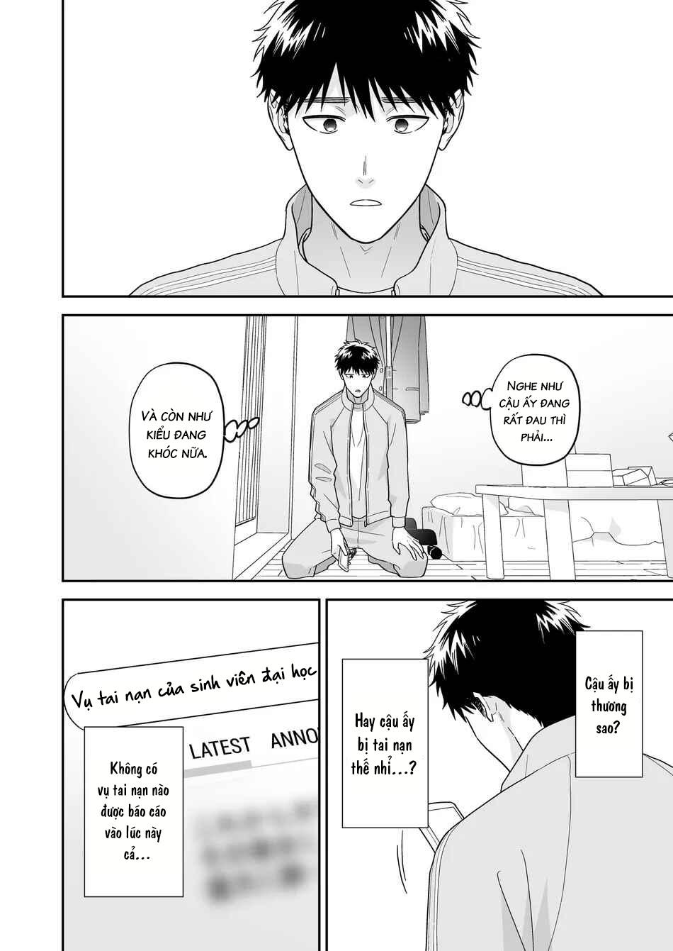 Đọc truyện Người tôi yêu - Shiro-kun - Chapter 3