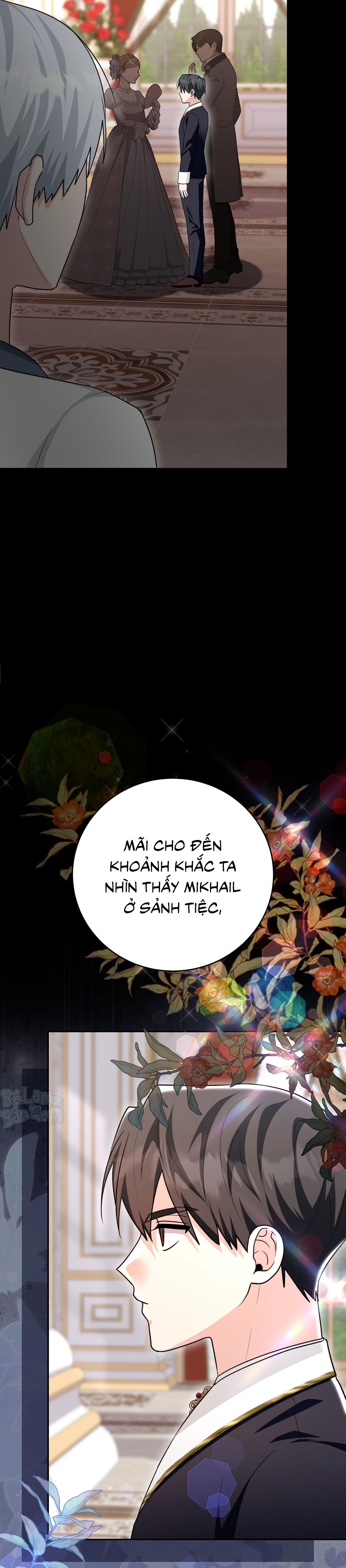 Đọc truyện Xuyên thành cục bông của tên cuồng công - Chapter 47
