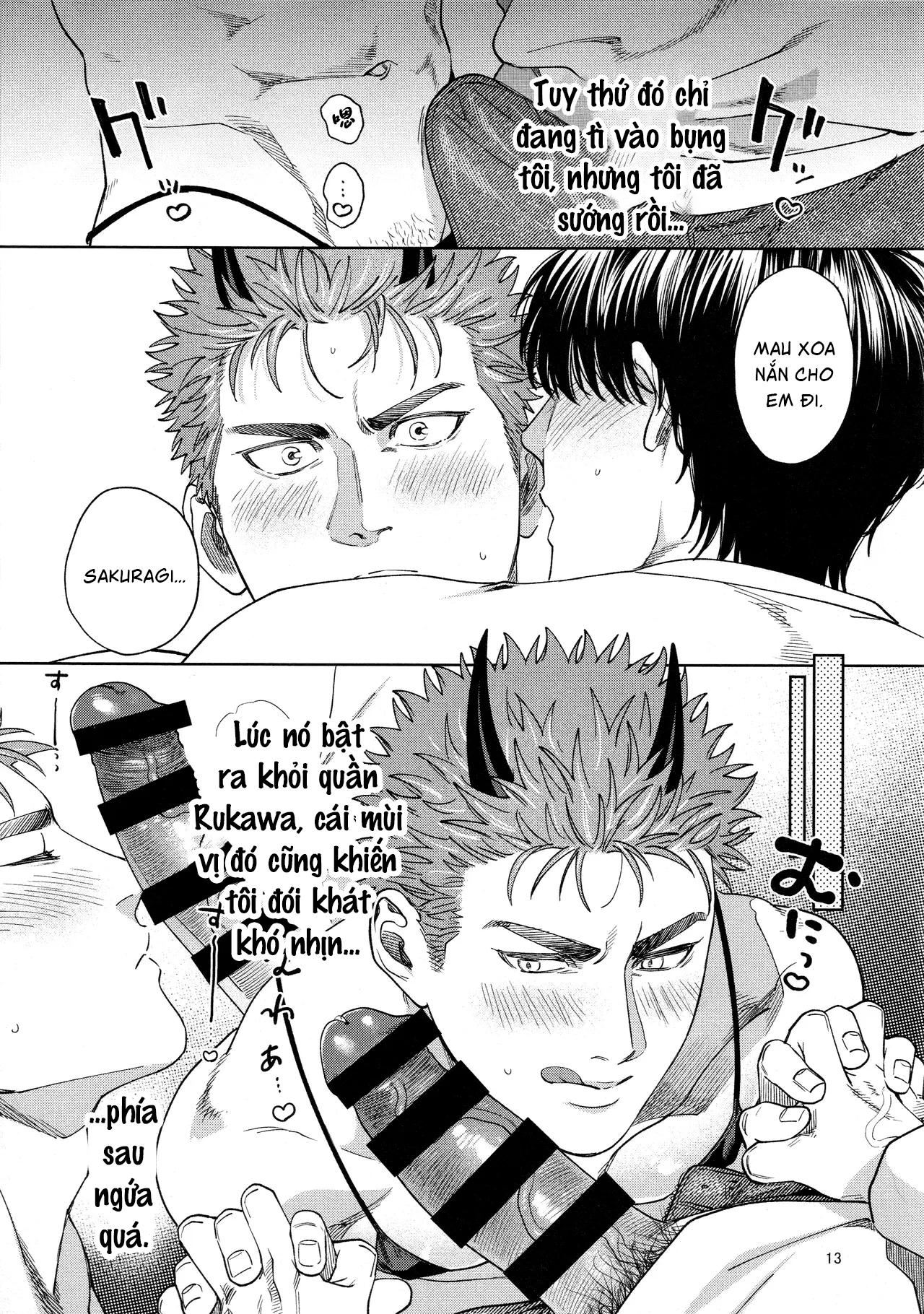 Đọc truyện Nơi husbando của bạn bị đụ ná thở - Chapter 231