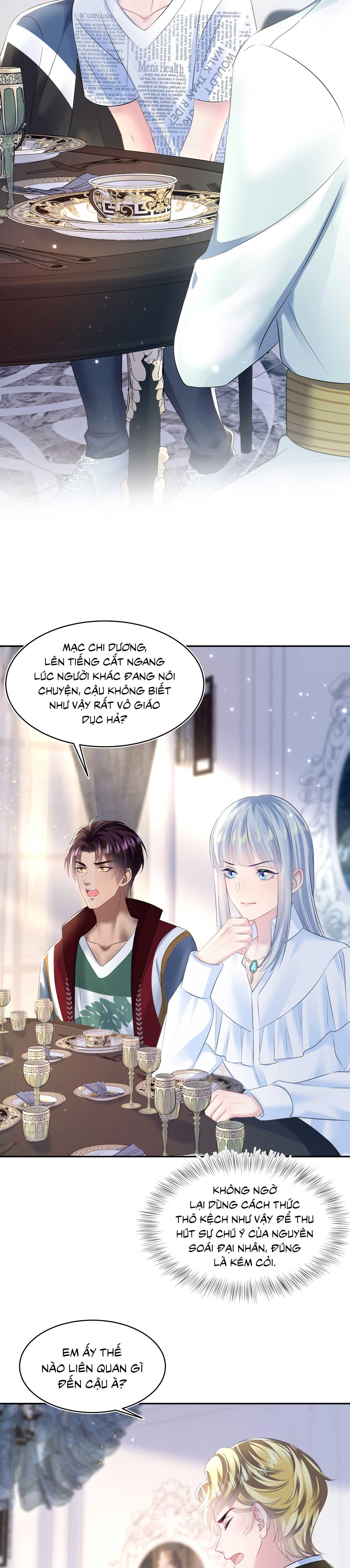 Đọc truyện Tuyệt mỹ bạch liên hoa online dạy học - Chapter 131