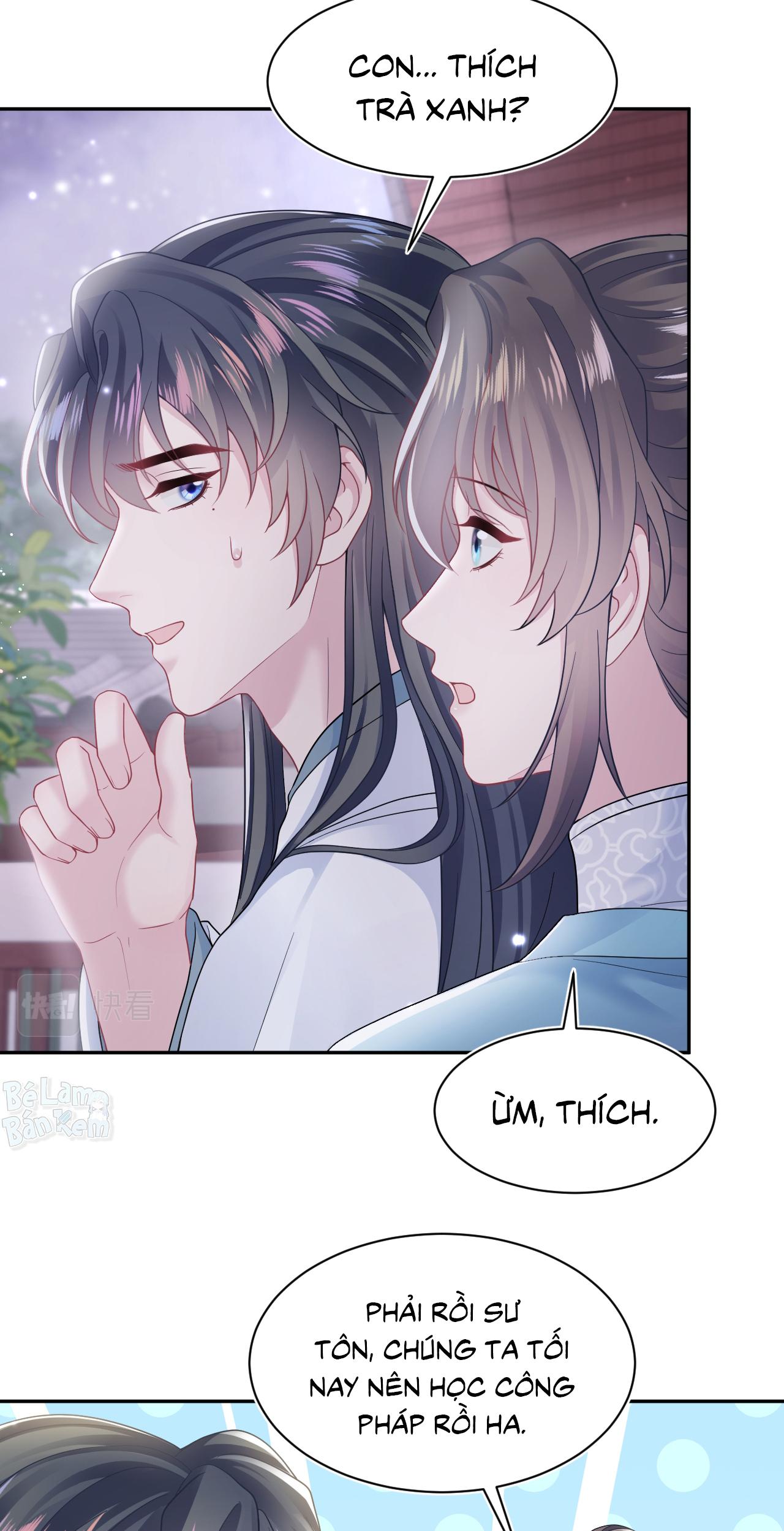 Đọc truyện Tuyệt mỹ bạch liên hoa online dạy học - Chapter 177