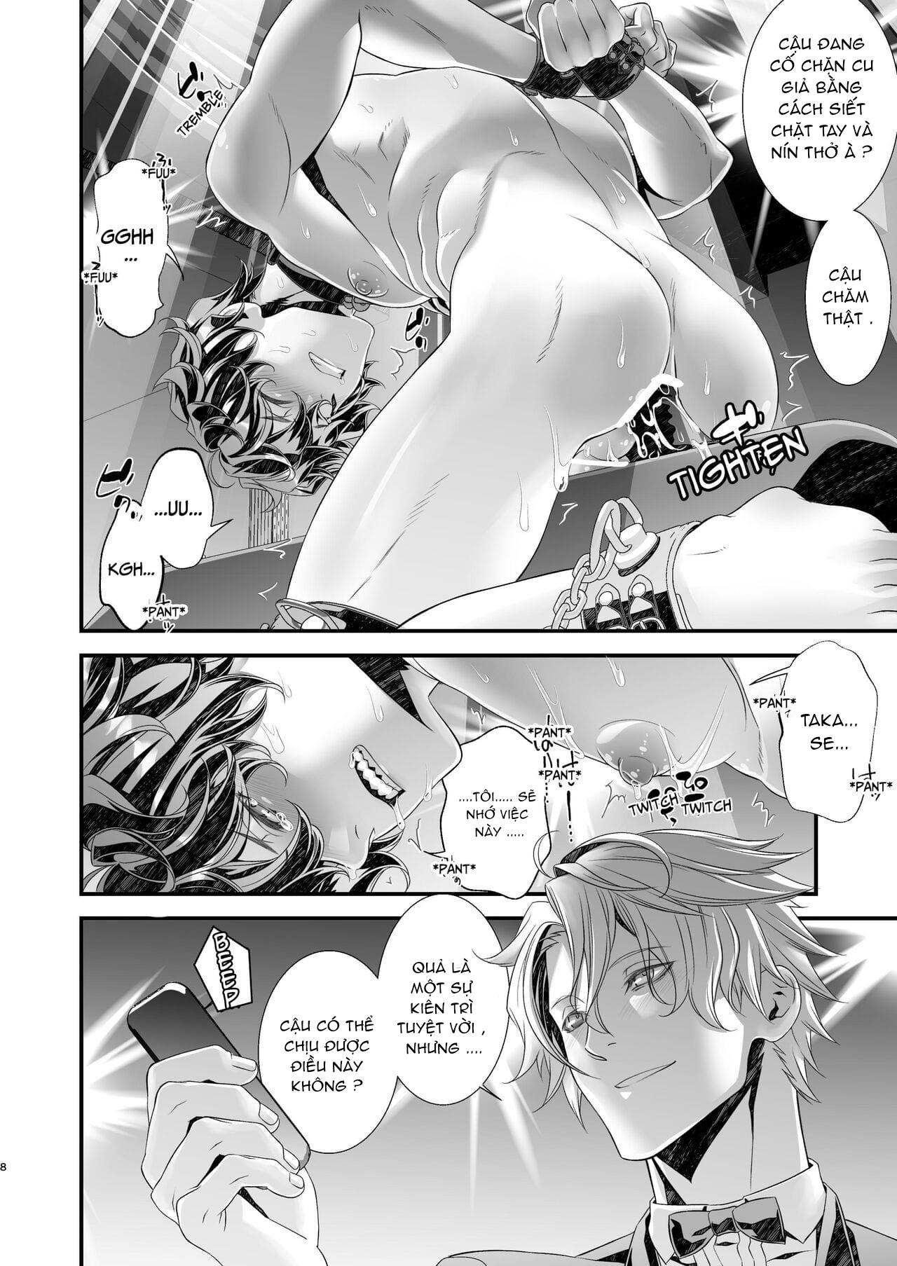 Đọc truyện ONESHORT BÁI THIẾN - Chapter 8.2