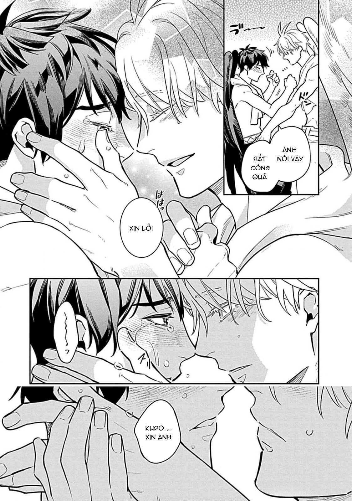 Đọc truyện Như Hai Kẻ Đối Lập Nhưng Không Thể Tách Rời - Chapter 4