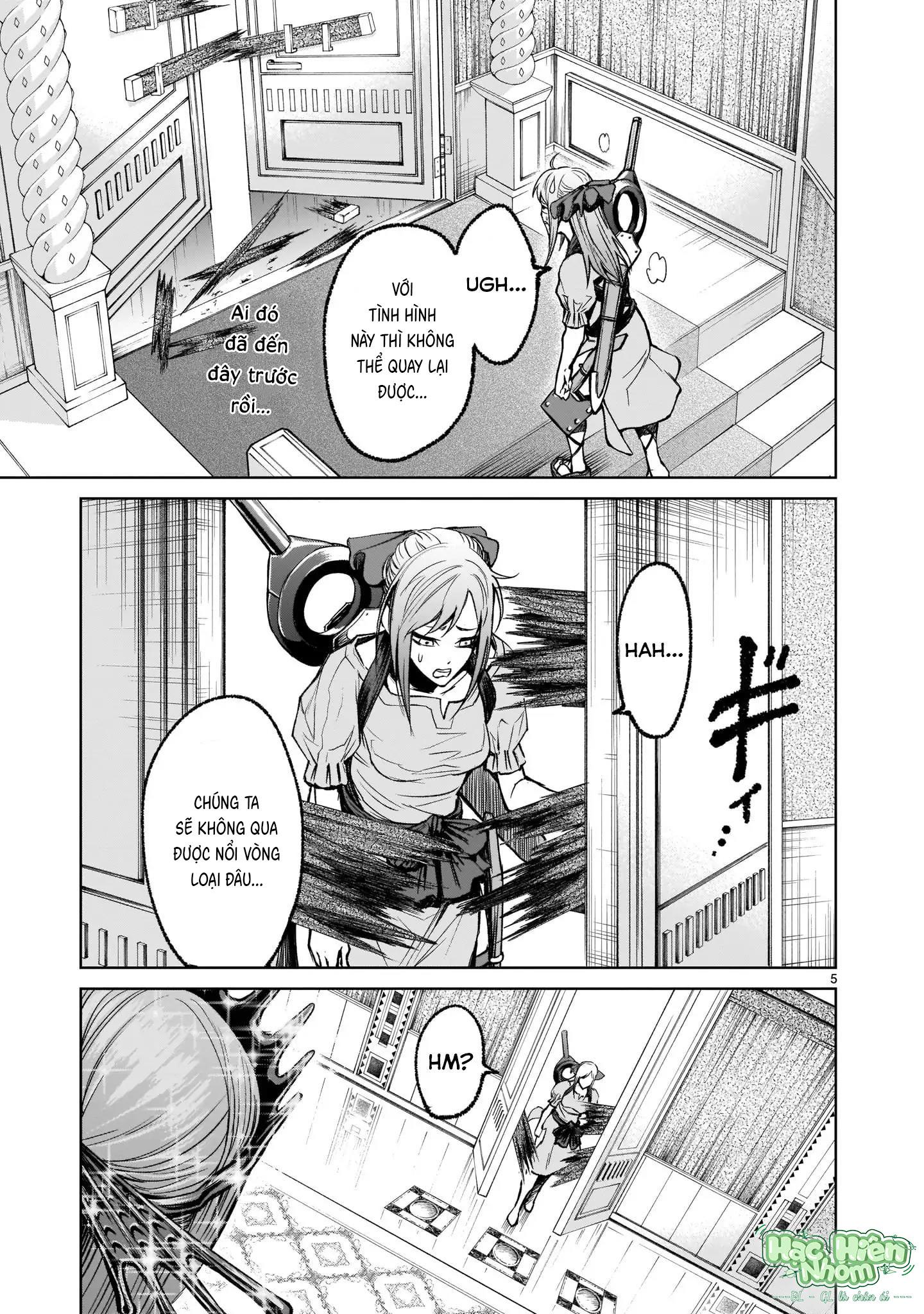 Đọc truyện Ký Sự Rosengarten - Chapter 12