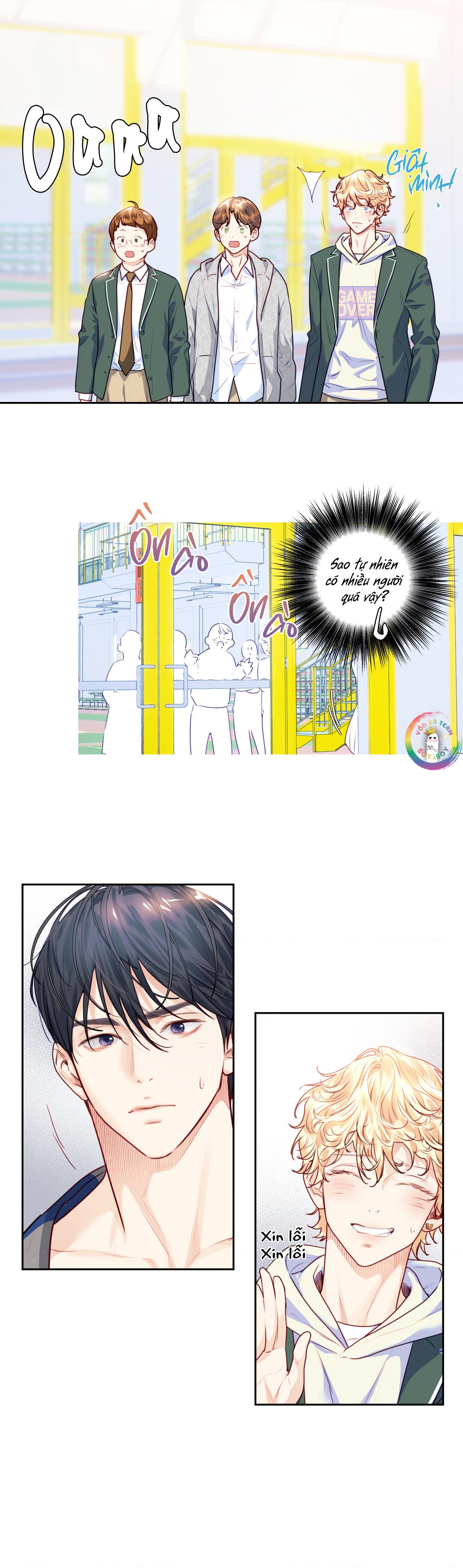 Đọc truyện Love is an illusion! Superstar - Chapter 18